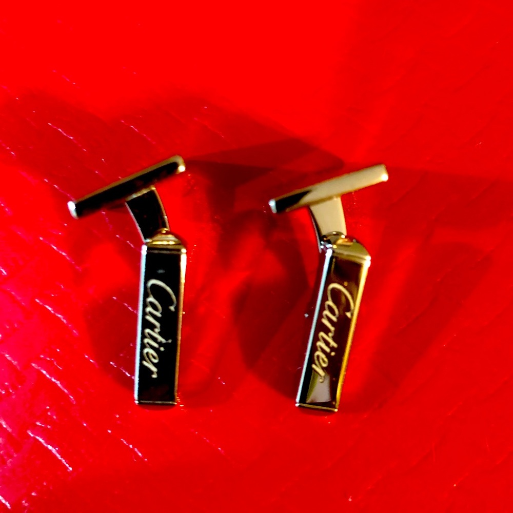 Cartier Cuff Links